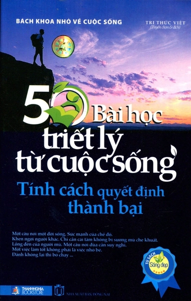 Sách: Bách Khoa nhỏ về cuộc sống _50 Bài học triết lý từ cuộc sống