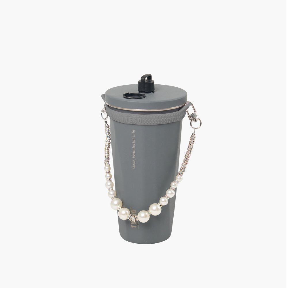 Phụ kiện Dây đeo tay cầm đính cườm silicon TYESO® Tương thích với cốc cách nhiệt TS-8848A / B