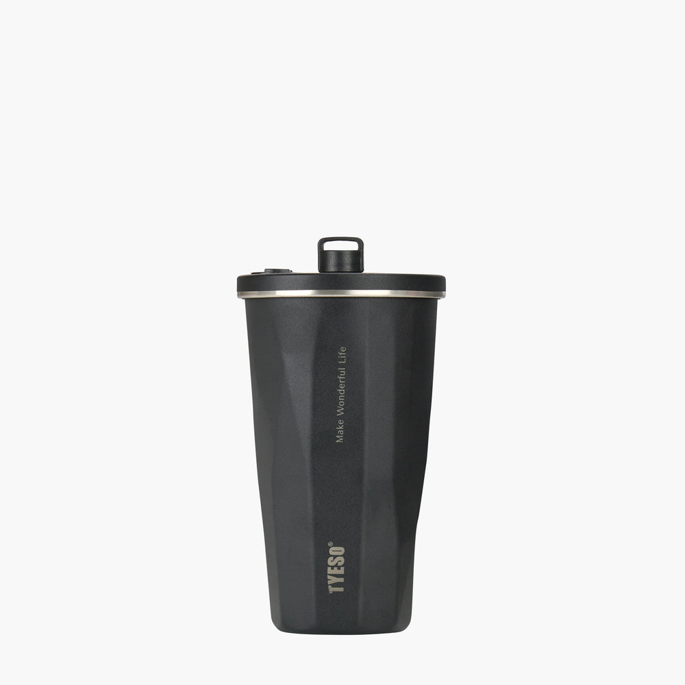 16oz (470ml)-TYESO Gradient Dopamine Tumbler có ống hút có thể thu vào