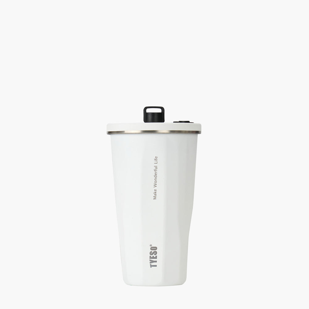 16oz (470ml)-TYESO Gradient Dopamine Tumbler có ống hút có thể thu vào