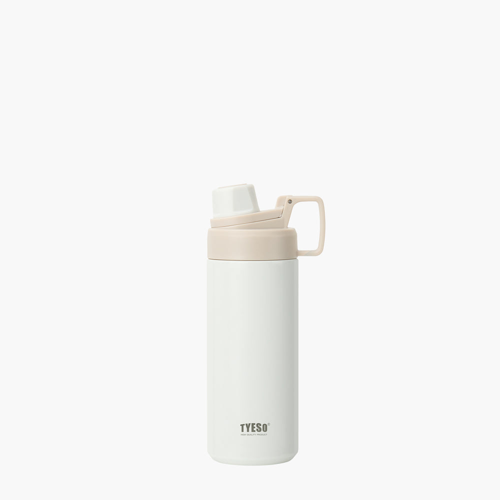 20oz（600ml）- Bình đựng nước thể thao cách nhiệt chân không TYESO Vibrant có tay cầm dễ cầm nắm