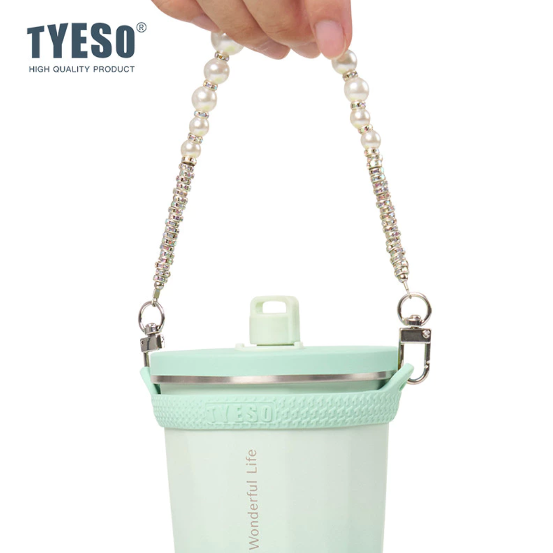 Phụ kiện Dây đeo tay cầm đính cườm silicon TYESO® Tương thích với cốc cách nhiệt TS-8848A / B