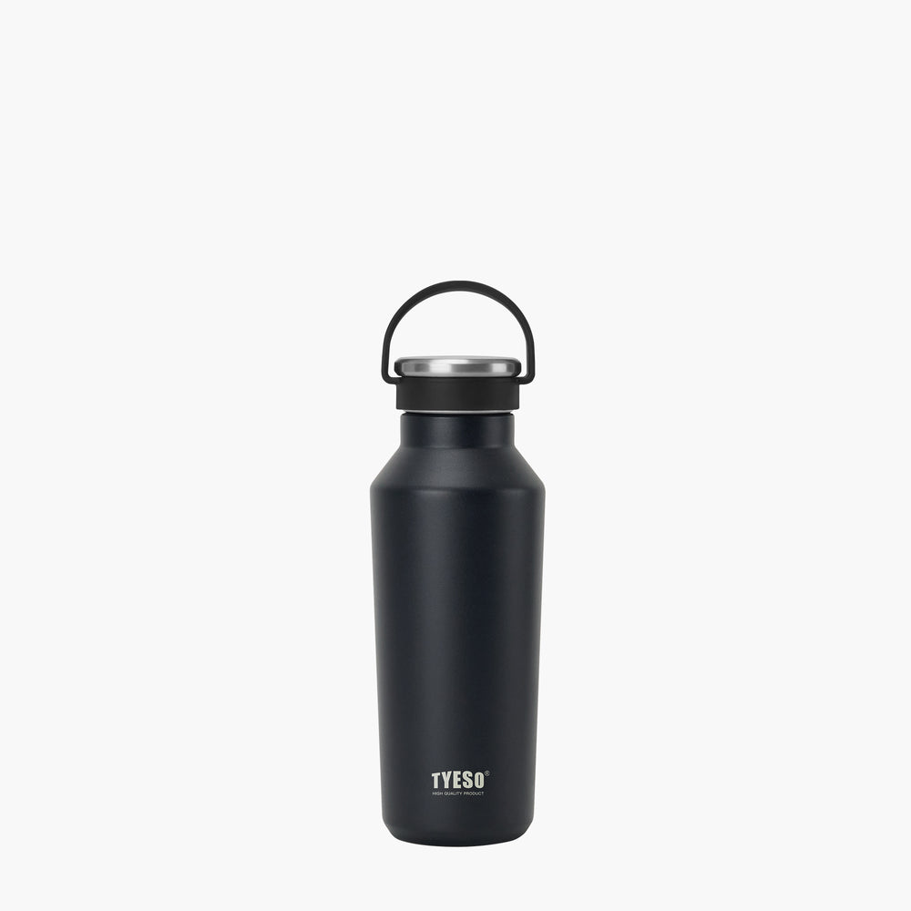 17oz (500ml) - Bình nước thể thao cách nhiệt chân không TYESO có quai xách bằng silicon mềm