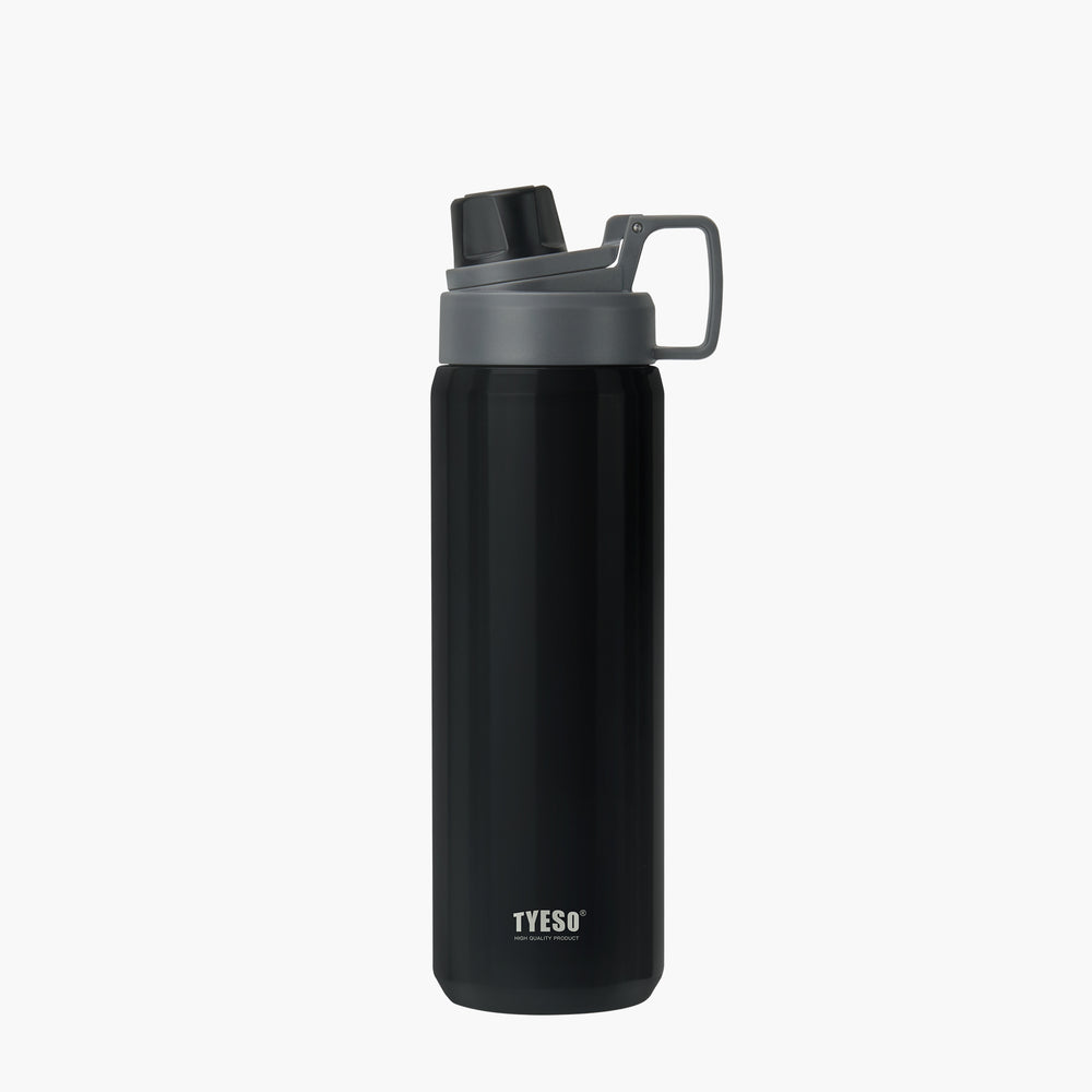 30oz（900ml）- Bình đựng nước thể thao cách nhiệt chân không TYESO Vibrant có tay cầm dễ cầm nắm
