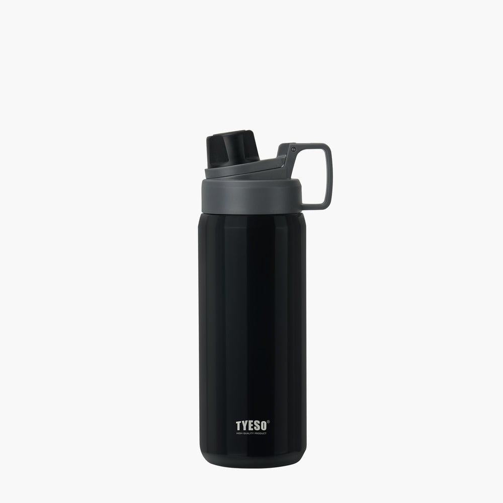 25oz（750ml）- Bình đựng nước thể thao cách nhiệt chân không TYESO Vibrant có tay cầm dễ cầm nắm