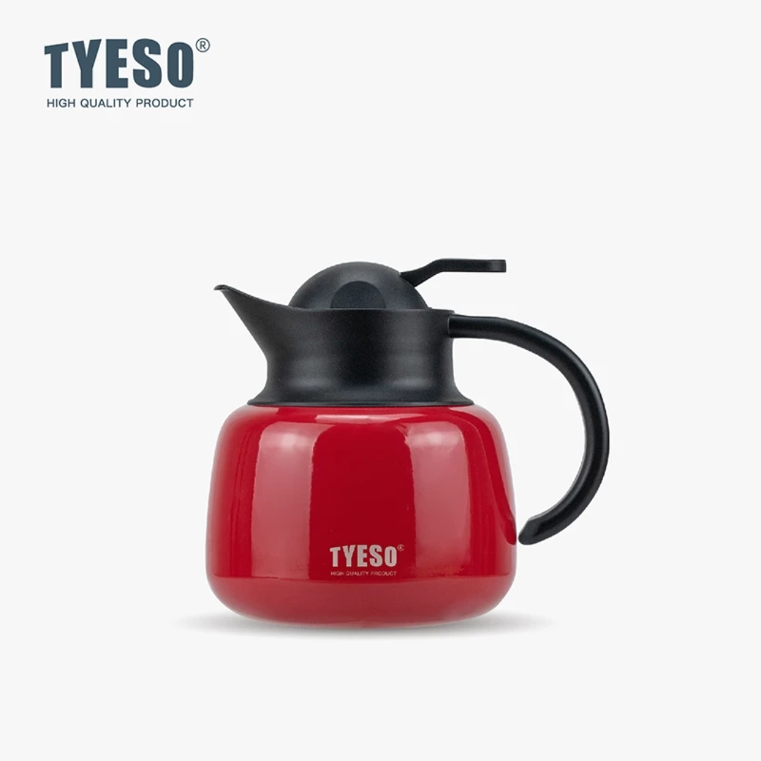 Ấm pha trà giữ nhiệt TYESO 1 lít  bình ủ trà 1000ml có lọc trà  TS-8877