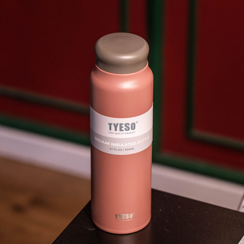 Chai cách nhiệt chân không TYESO Thernos bằng thép không gỉ 17oz（500ml）