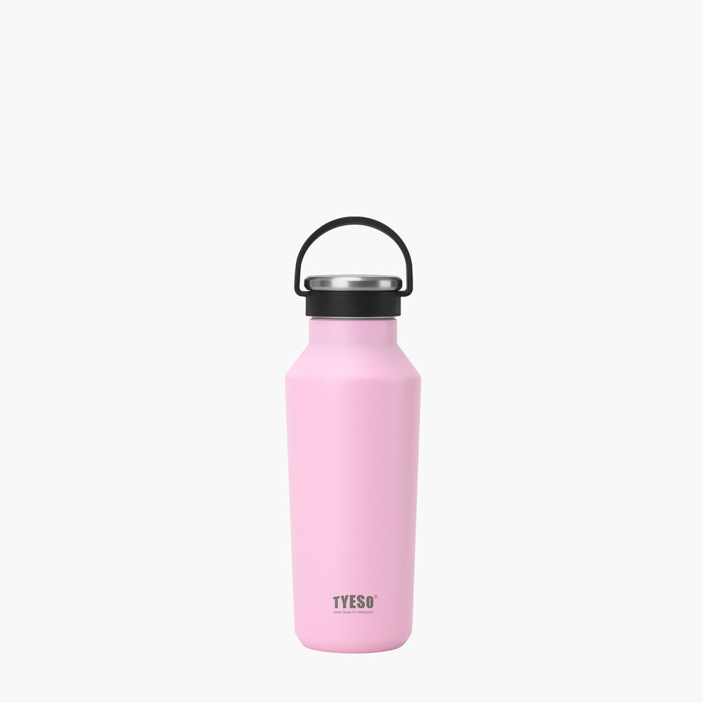 17oz (500ml) - Bình nước thể thao cách nhiệt chân không TYESO có quai xách bằng silicon mềm