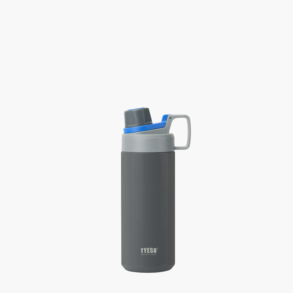 20oz（600ml）- Bình đựng nước thể thao cách nhiệt chân không TYESO Vibrant có tay cầm dễ cầm nắm