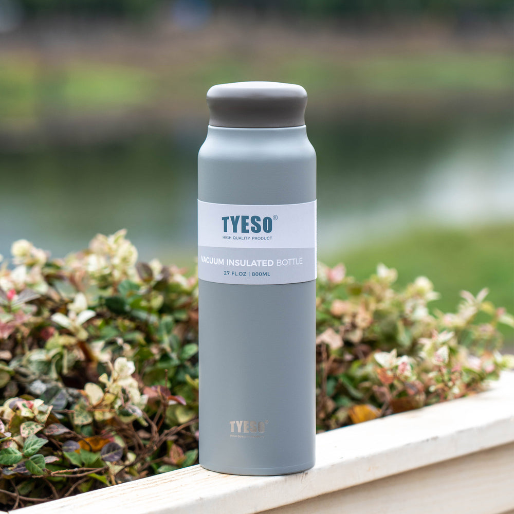 Bình cách nhiệt chân không TYESO Thernos bằng thép không gỉ TS-8772B  360ml