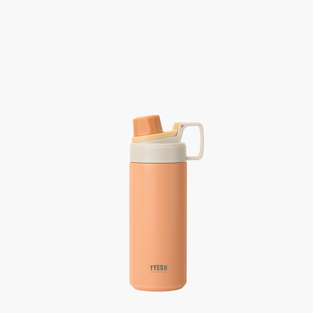 20oz（600ml）- Bình đựng nước thể thao cách nhiệt chân không TYESO Vibrant có tay cầm dễ cầm nắm