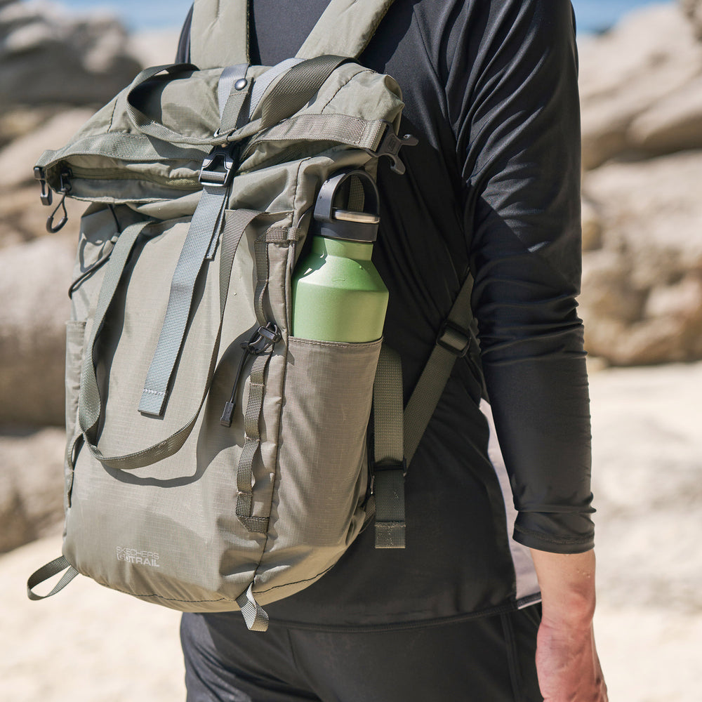 17oz (500ml) - Bình nước thể thao cách nhiệt chân không TYESO có quai xách bằng silicon mềm