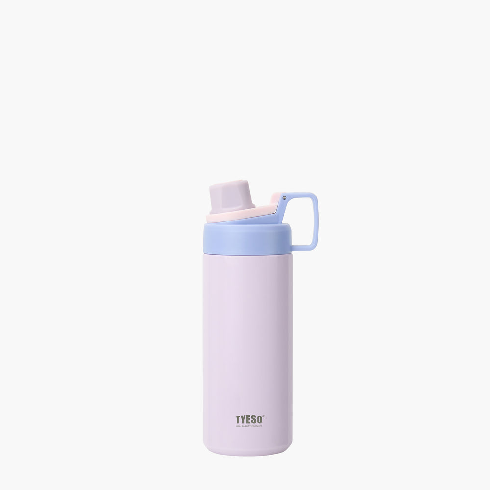 20oz（600ml）- Bình đựng nước thể thao cách nhiệt chân không TYESO Vibrant có tay cầm dễ cầm nắm