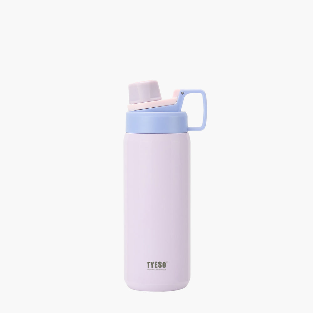 25oz（750ml）- Bình đựng nước thể thao cách nhiệt chân không TYESO Vibrant có tay cầm dễ cầm nắm