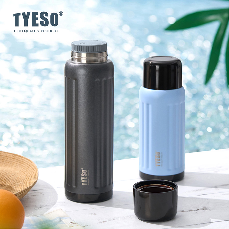 Bình giữ nhiệt 48h giữ lạnh 24h giữ nóng inox304 có nắp uống tiện lợi chống rò rỉ hiệu tyeso