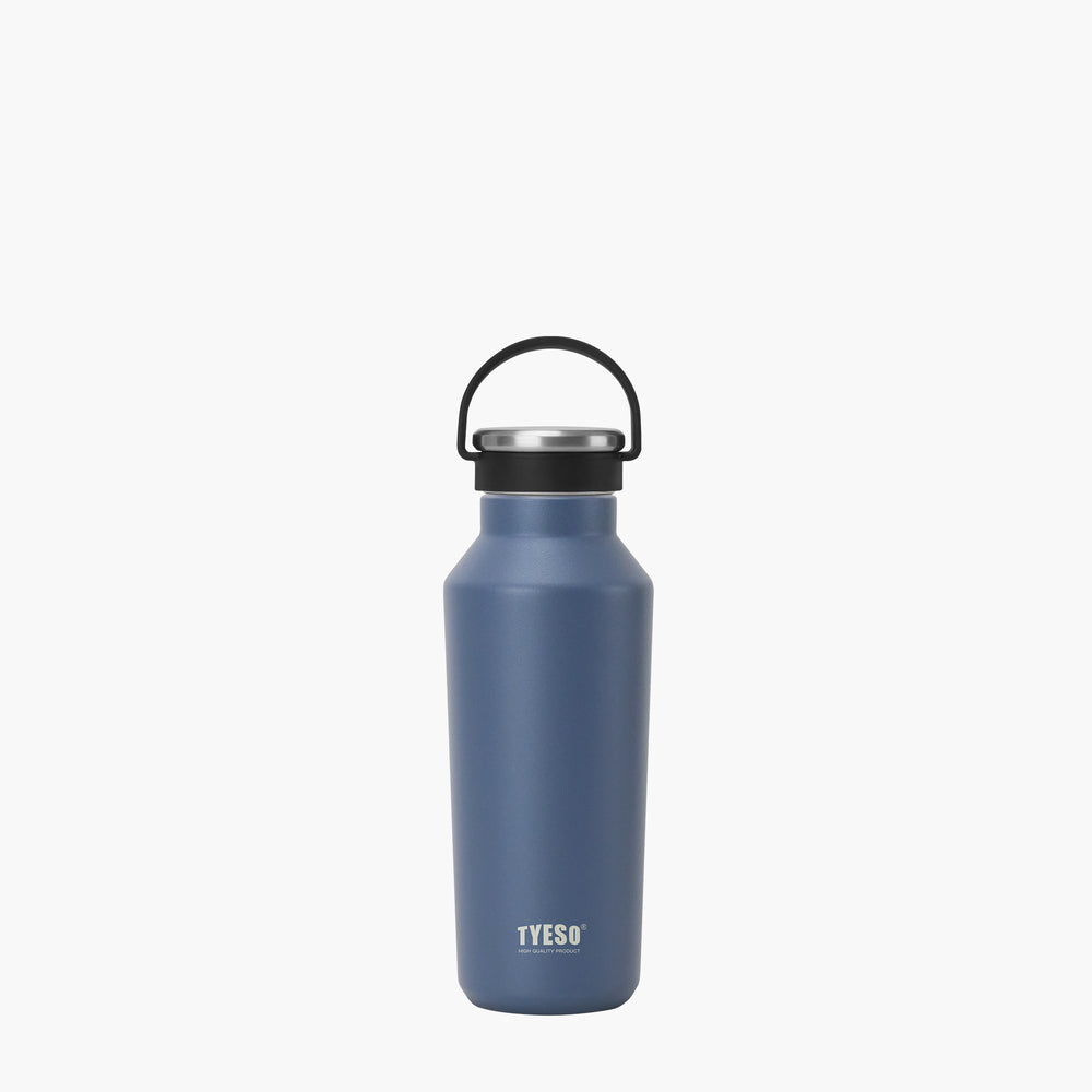 17oz (500ml) - Bình nước thể thao cách nhiệt chân không TYESO có quai xách bằng silicon mềm