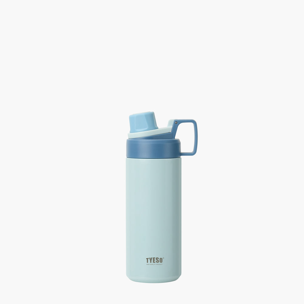 20oz（600ml）- Bình đựng nước thể thao cách nhiệt chân không TYESO Vibrant có tay cầm dễ cầm nắm