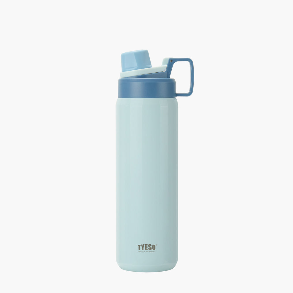 30oz（900ml）- Bình đựng nước thể thao cách nhiệt chân không TYESO Vibrant có tay cầm dễ cầm nắm