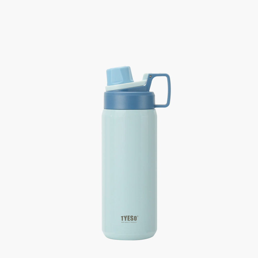 25oz（750ml）- Bình đựng nước thể thao cách nhiệt chân không TYESO Vibrant có tay cầm dễ cầm nắm