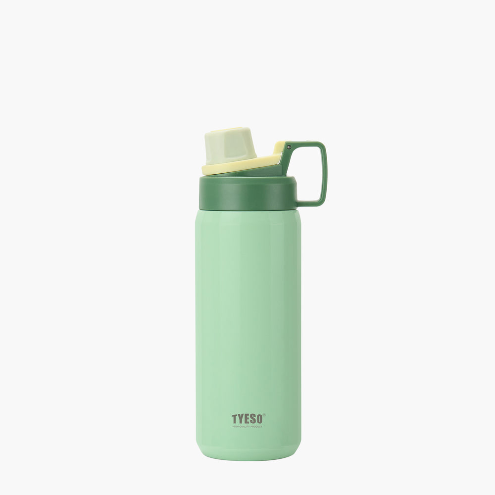 25oz（750ml）- Bình đựng nước thể thao cách nhiệt chân không TYESO Vibrant có tay cầm dễ cầm nắm