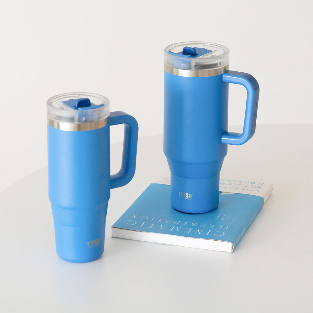 Bình Giữ Nhiệt Ly giữ nhiệt INOX Cốc cách nhiệt có vòi hút Cốc cà phê 900ml/1200ml TS-8866/8868
