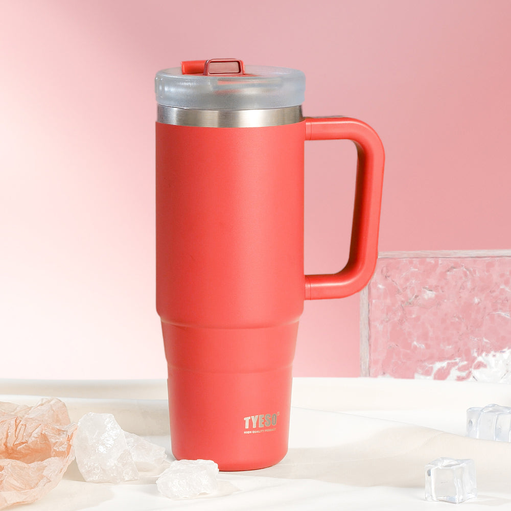 Bình Giữ Nhiệt Ly giữ nhiệt INOX Cốc cách nhiệt có vòi hút Cốc cà phê 900ml/1200ml TS-8866/8868