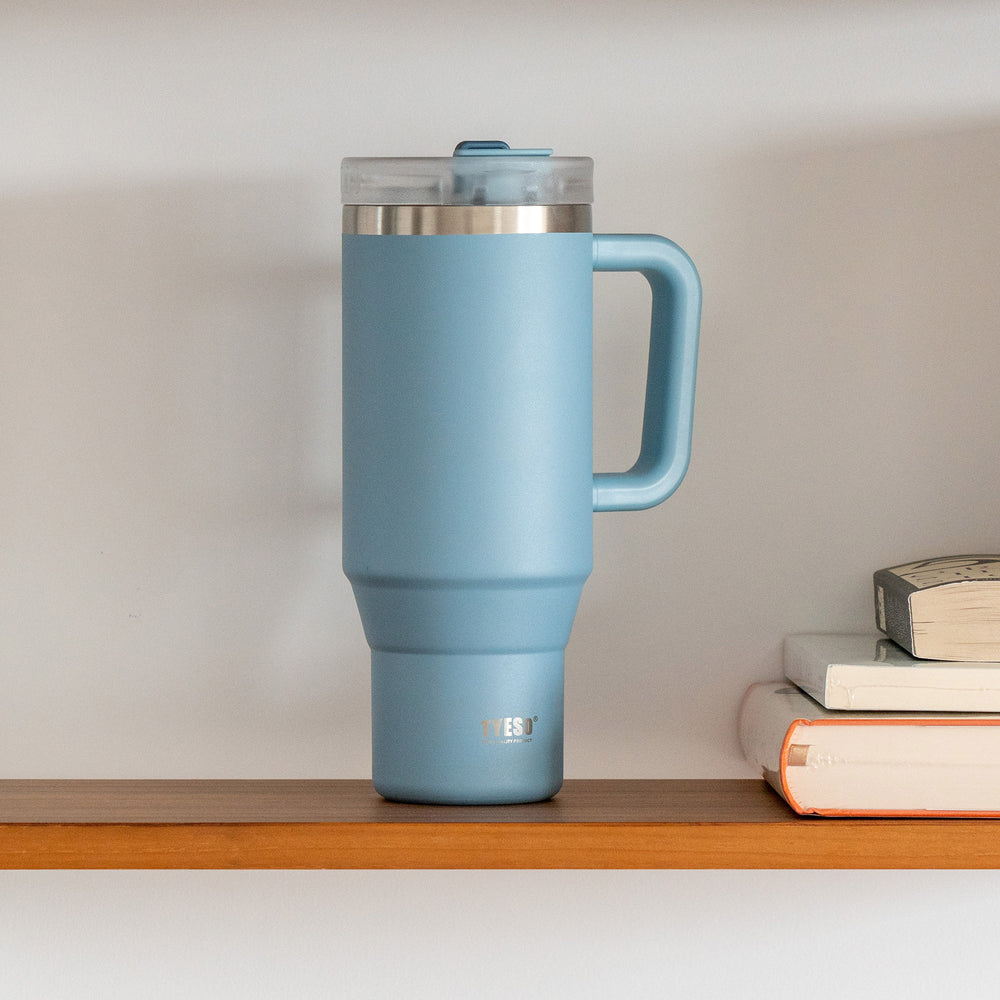 Bình Giữ Nhiệt Ly giữ nhiệt INOX Cốc cách nhiệt có vòi hút Cốc cà phê 900ml/1200ml TS-8866/8868