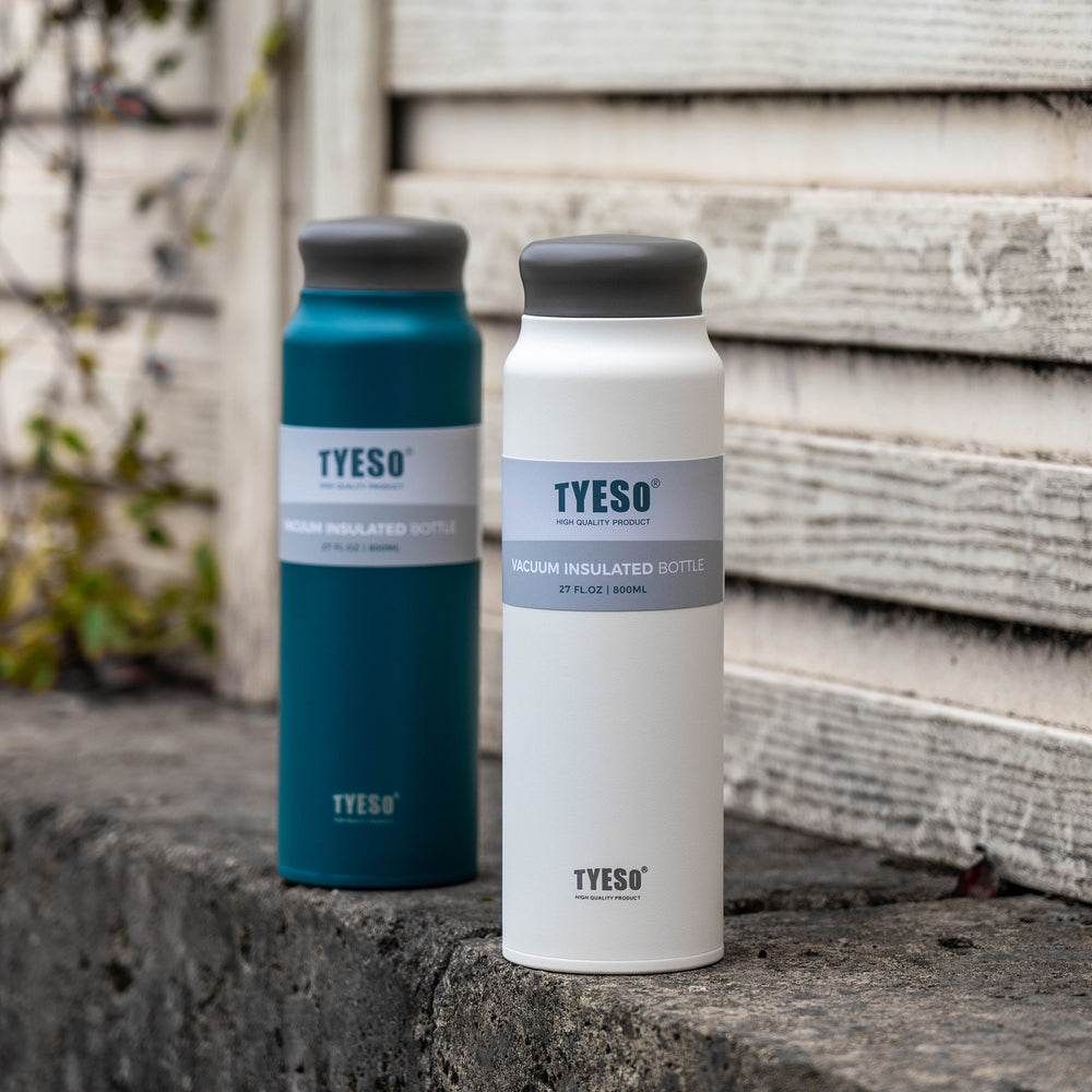 Chai cách nhiệt chân không TYESO Thernos bằng thép không gỉ 17oz（500ml）