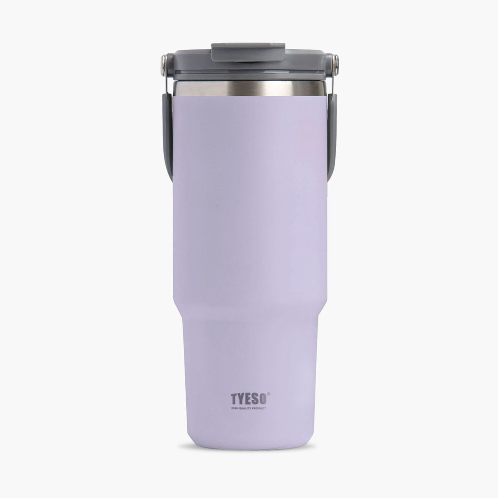 Bình Giữ Nhiệt Ly giữ nhiệt TYESO INOX Cốc cách nhiệt có vòi hút/tay cầm Cốc cà phê 40 oz (1200ml)