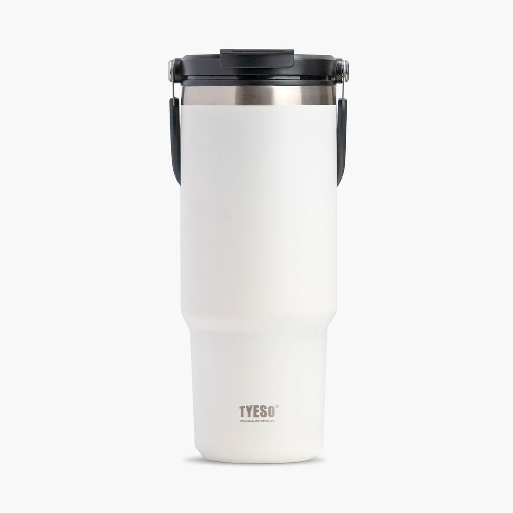 Bình Giữ Nhiệt Ly giữ nhiệt TYESO INOX Cốc cách nhiệt có vòi hút/tay cầm Cốc cà phê 40 oz (1200ml)