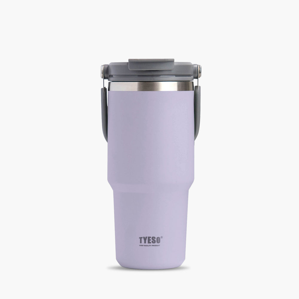 Bình Giữ Nhiệt Ly giữ nhiệt INOX TYESO Cốc cách nhiệt có vòi hút/tay cầm Cốc cà phê 25 oz (750ml)