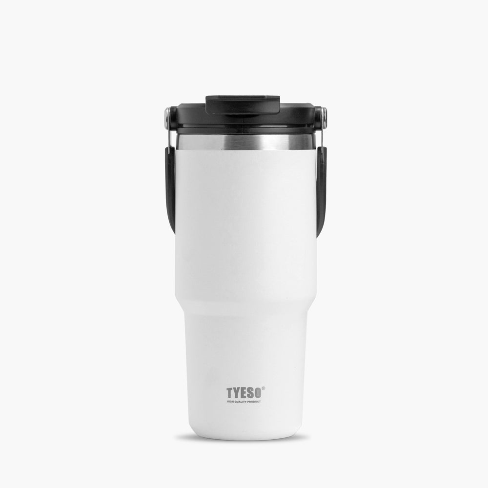 Bình Giữ Nhiệt Ly giữ nhiệt INOX TYESO Cốc cách nhiệt có vòi hút/tay cầm Cốc cà phê 25 oz (750ml)