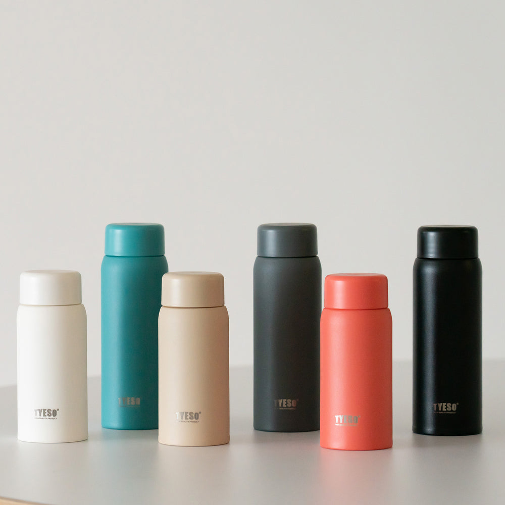 7oz（200ml）- Bình bỏ túi mini TYESO có vẻ ngoài dễ thương