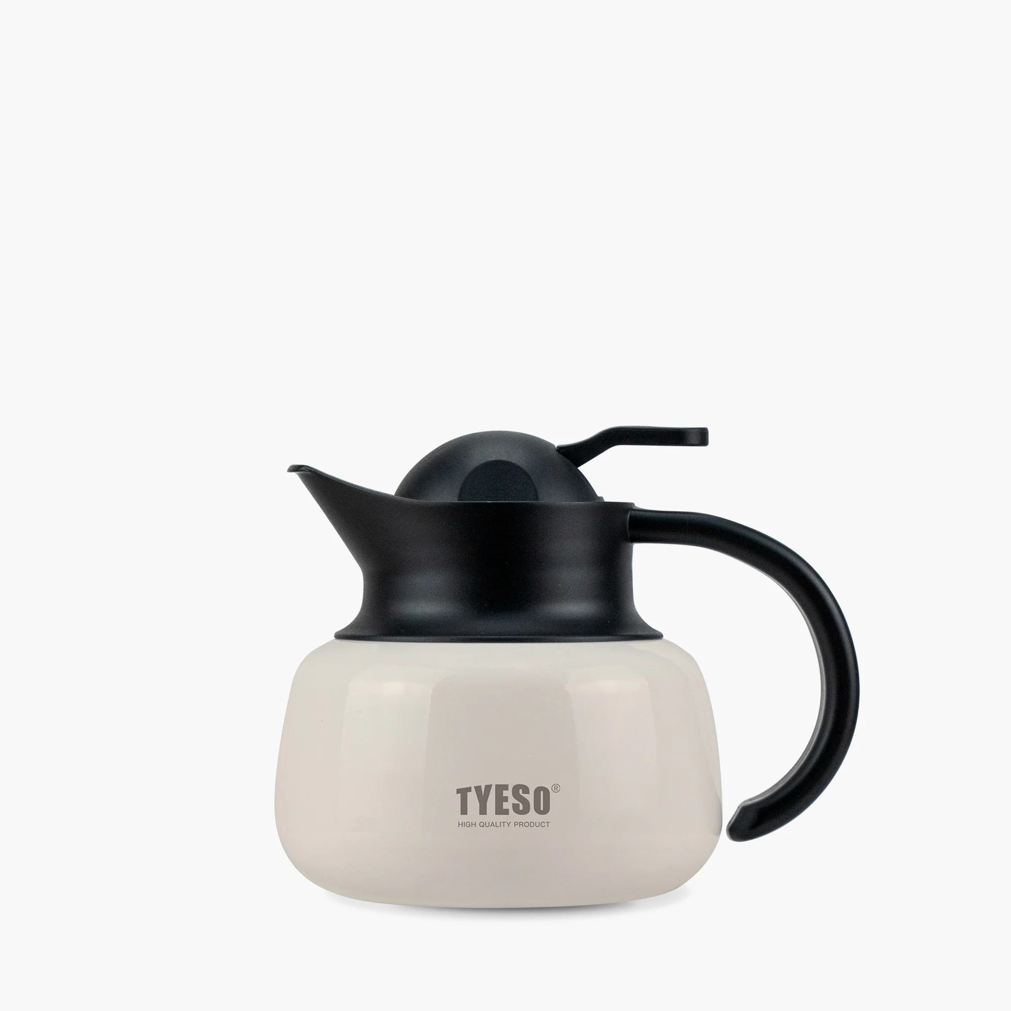 Ấm pha trà giữ nhiệt TYESO 1 lít  bình ủ trà 1000ml có lọc trà  TS-8877
