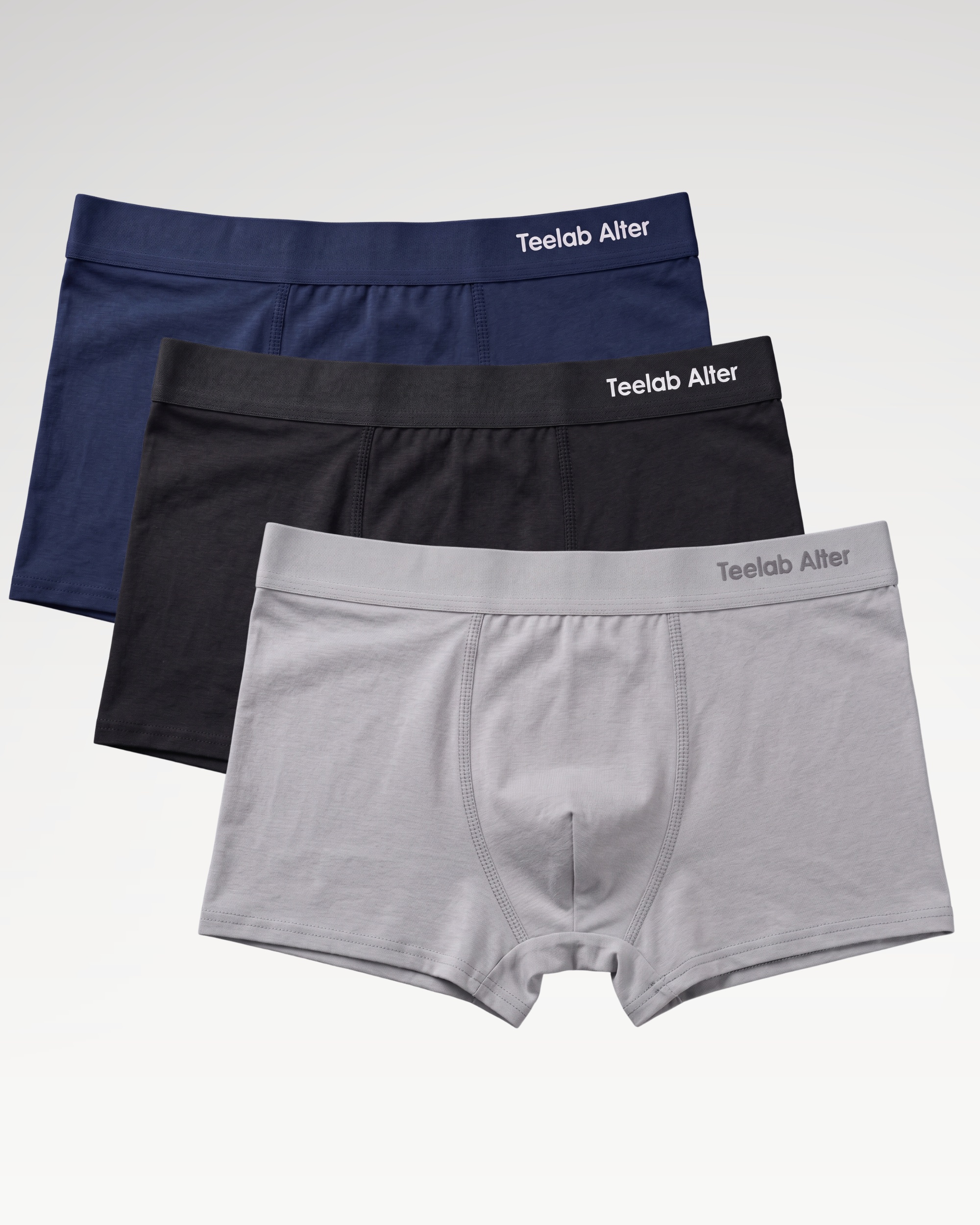 Combo 3 Quần Underwear Teelab Alter Cotton Trunk Boxer AC098