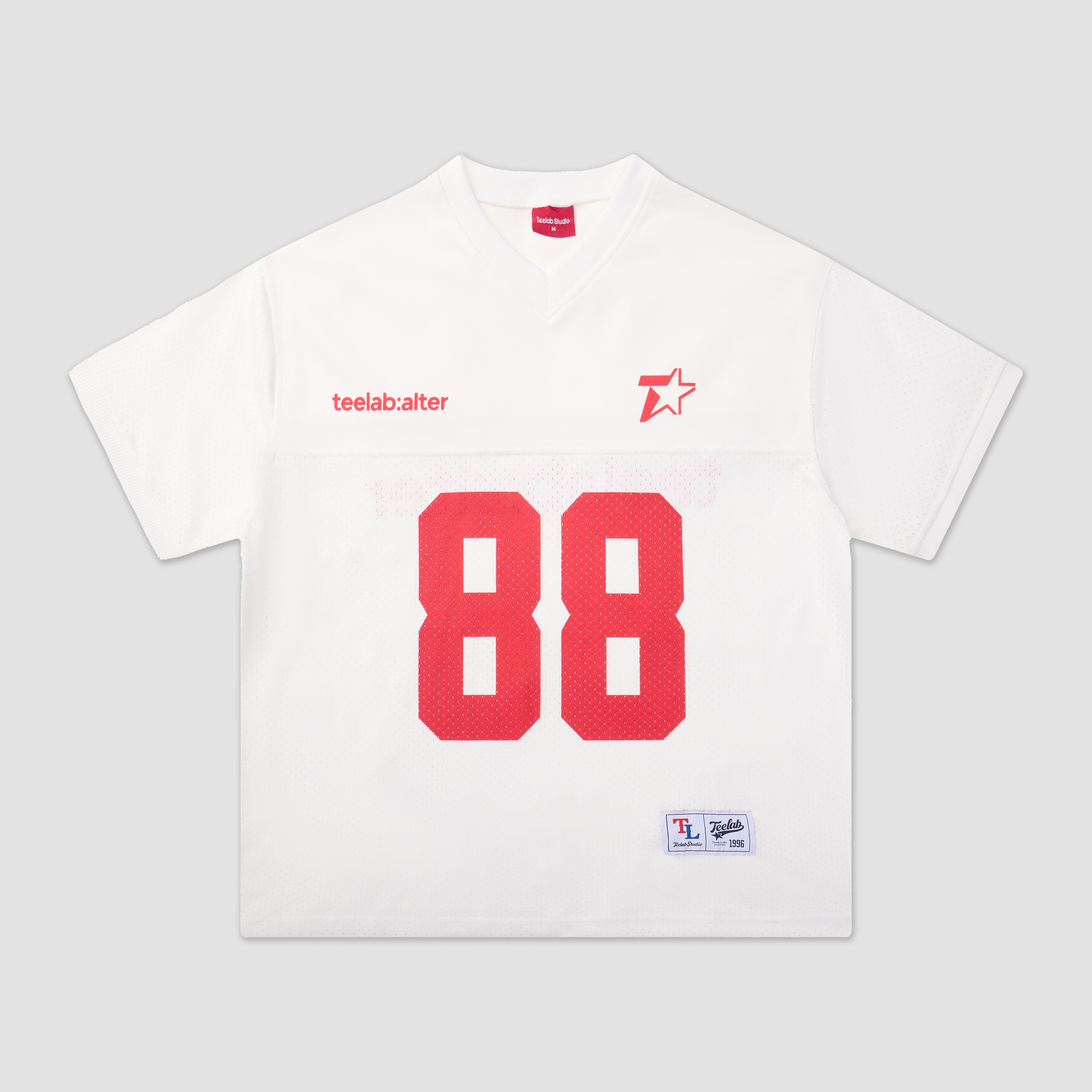 Áo Thun Local Brand Unisex Teelab Mesh Jersey TS331