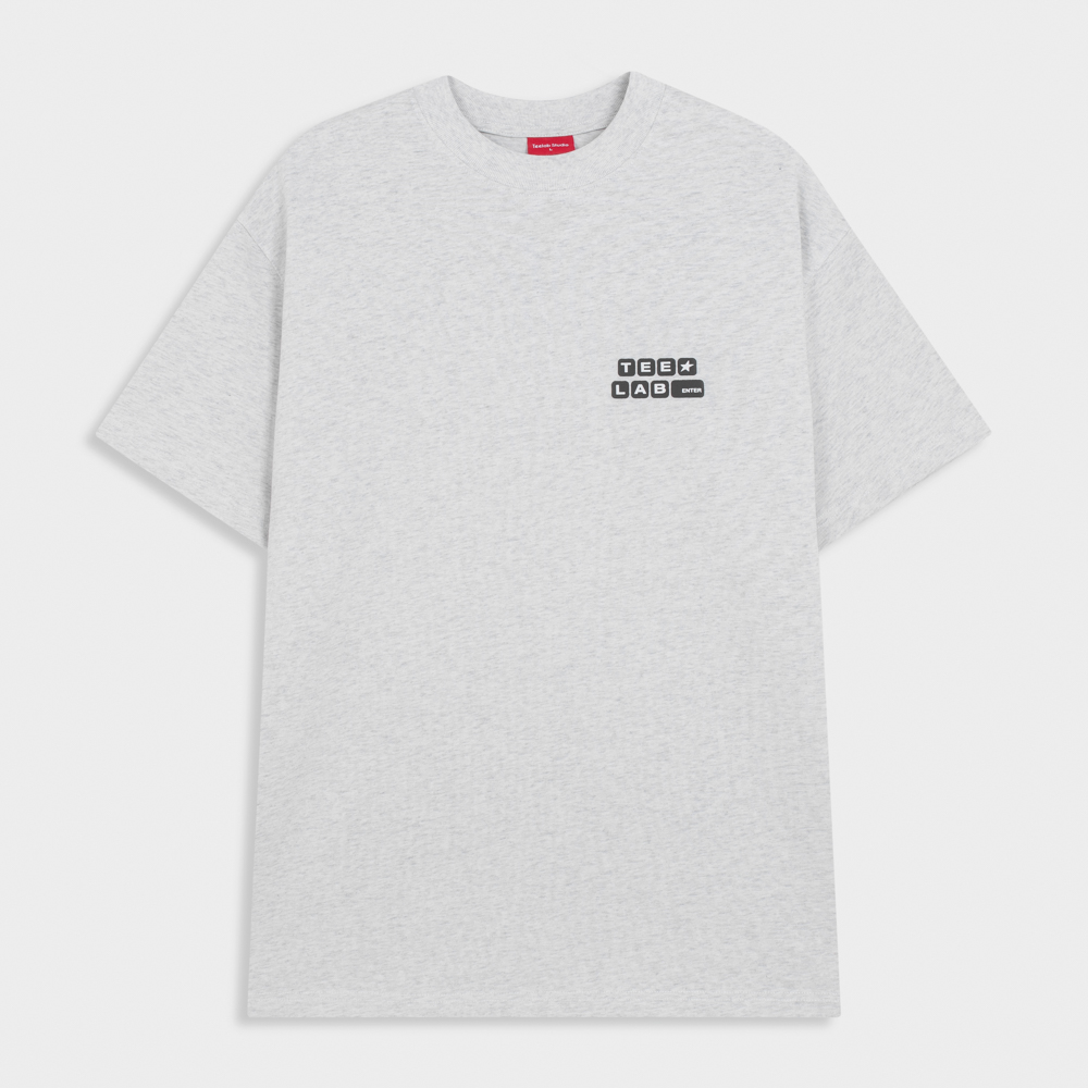 Áo Thun Local Brand Unisex Teelab Keyboard Tshirt TS330