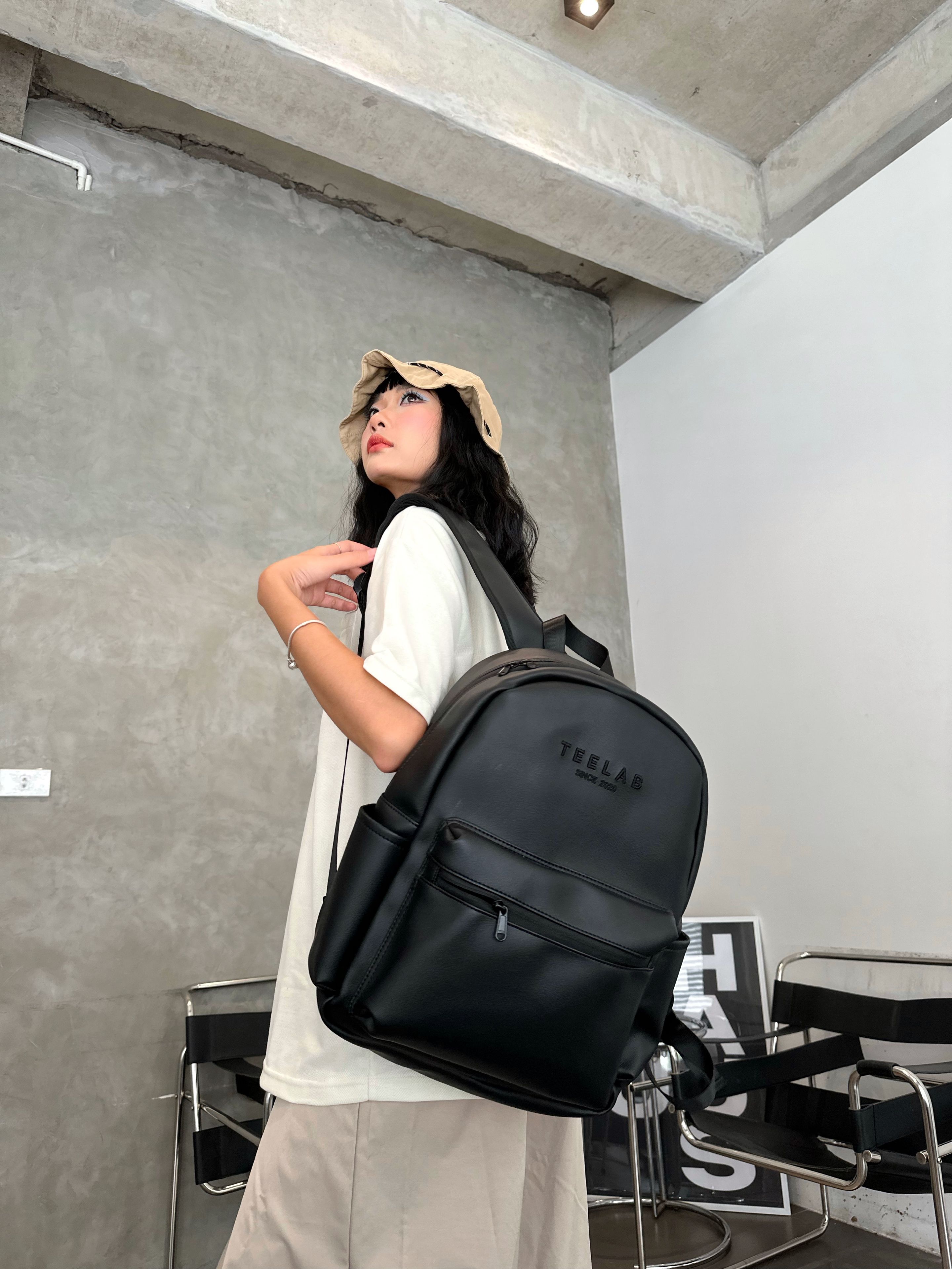 Ba lô Racer Teelab Logo Shadow AC077