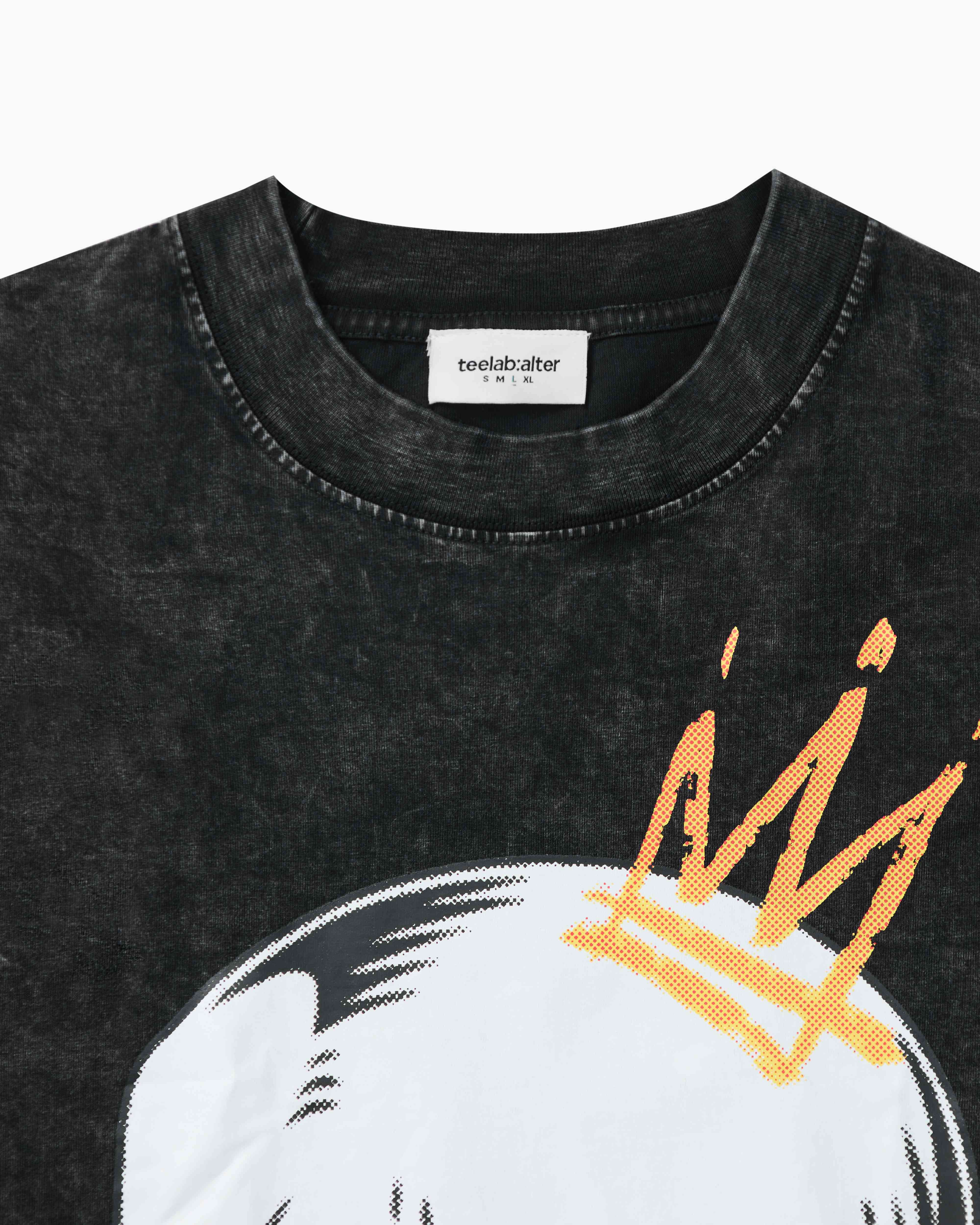 Áo Wash Local Brand Unisex Teelab Rock Star TS348