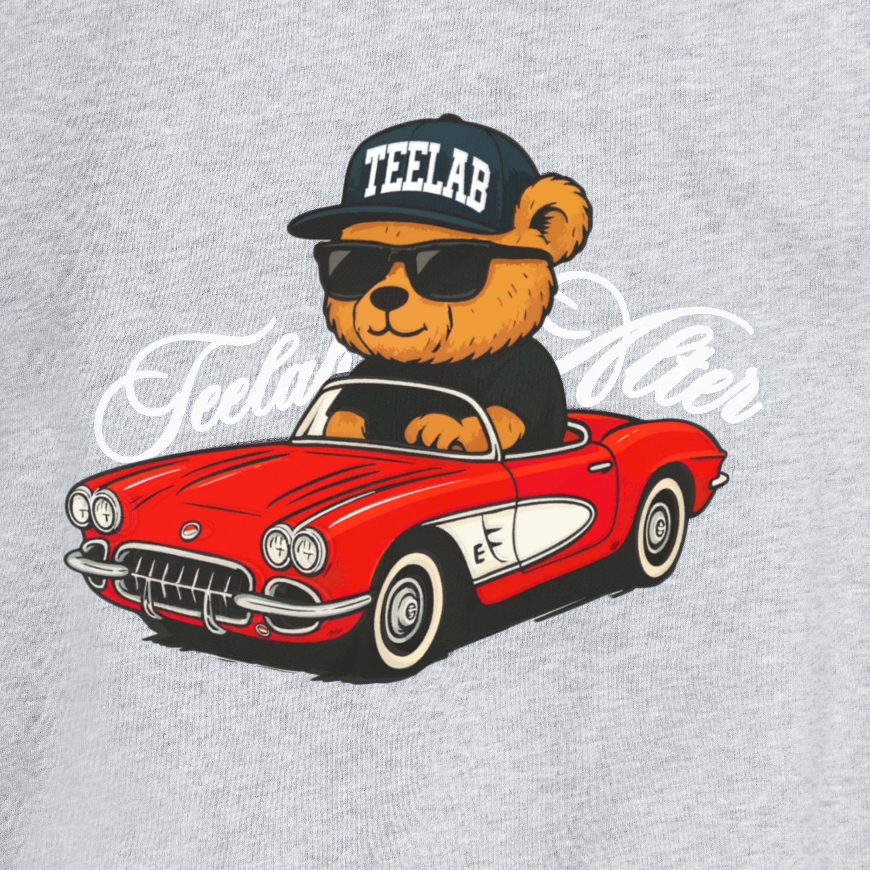 Áo Sweatshirt Local Brand Unisex Teelab Bear HD127