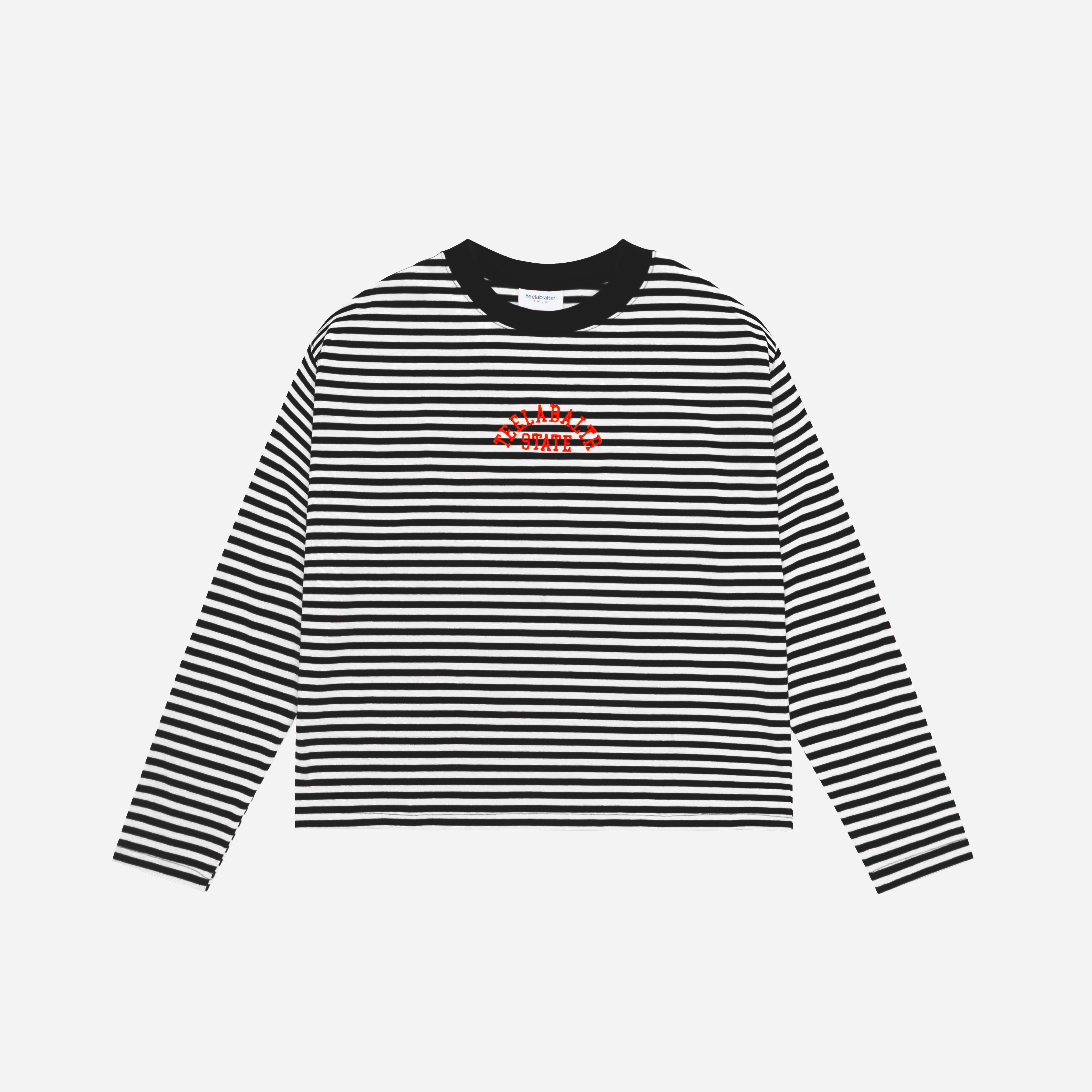 Áo Thun Sọc Dài Tay Local Brand Unisex Teelab Alter State TS358