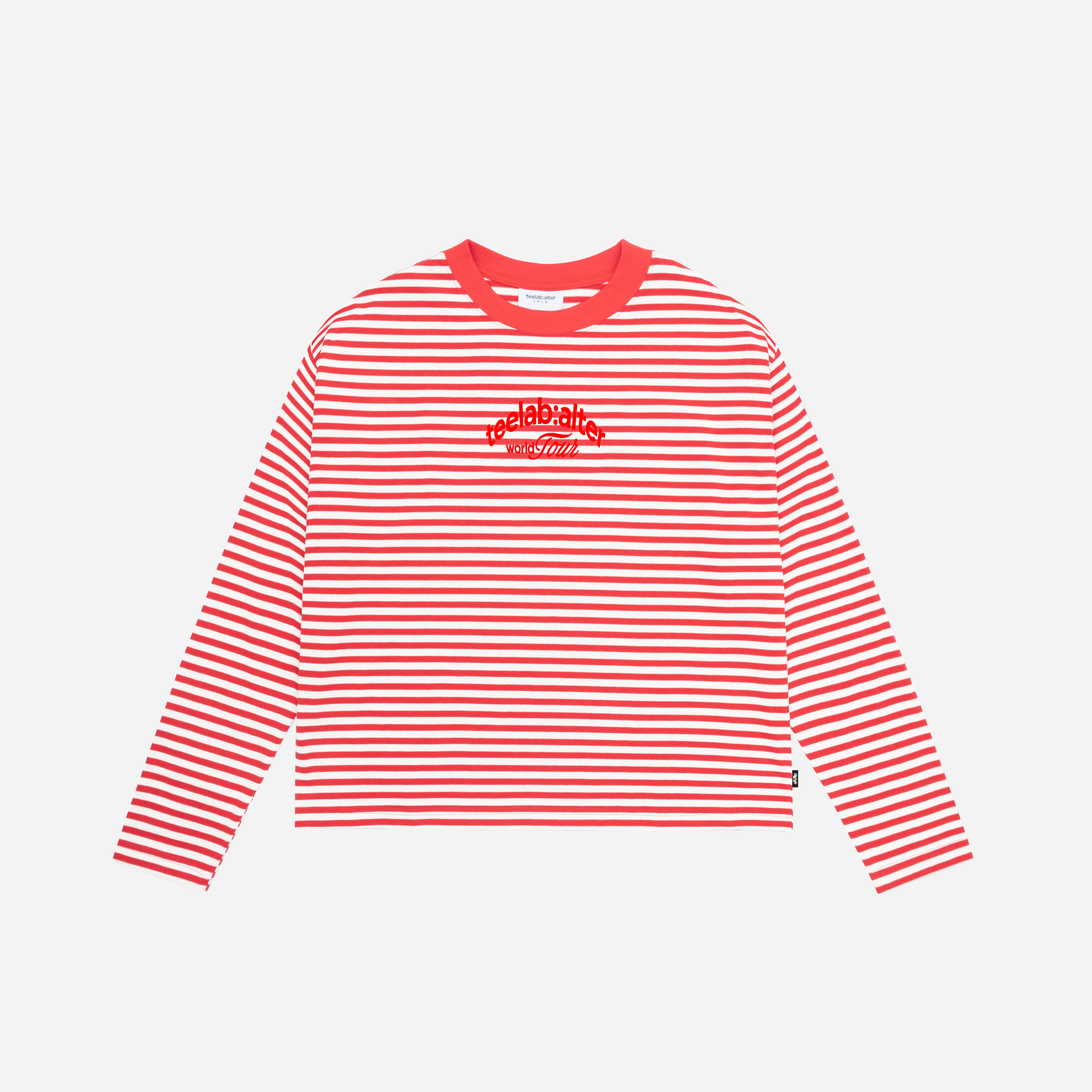 Áo Thun Sọc Dài Tay Local Brand Unisex Teelab Alter State TS358