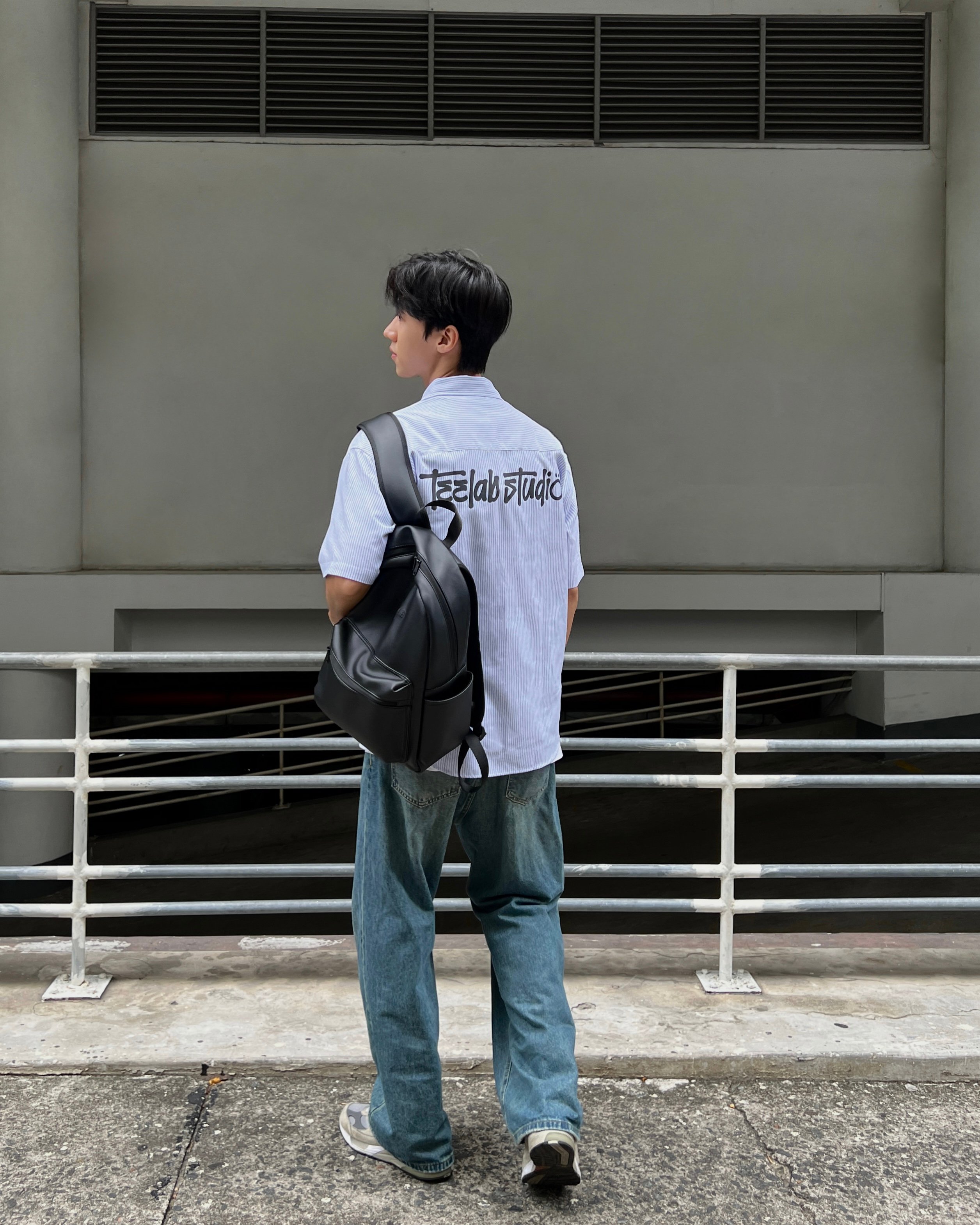 Ba lô Racer Teelab Logo Shadow AC077