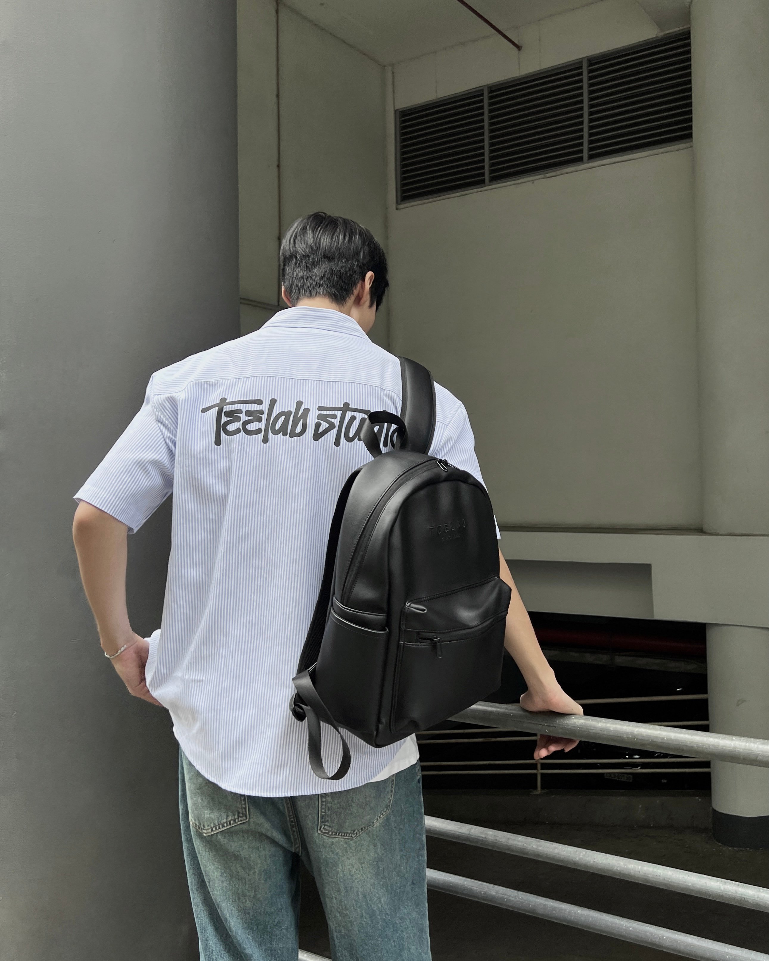 Ba lô Racer Teelab Logo Shadow AC077