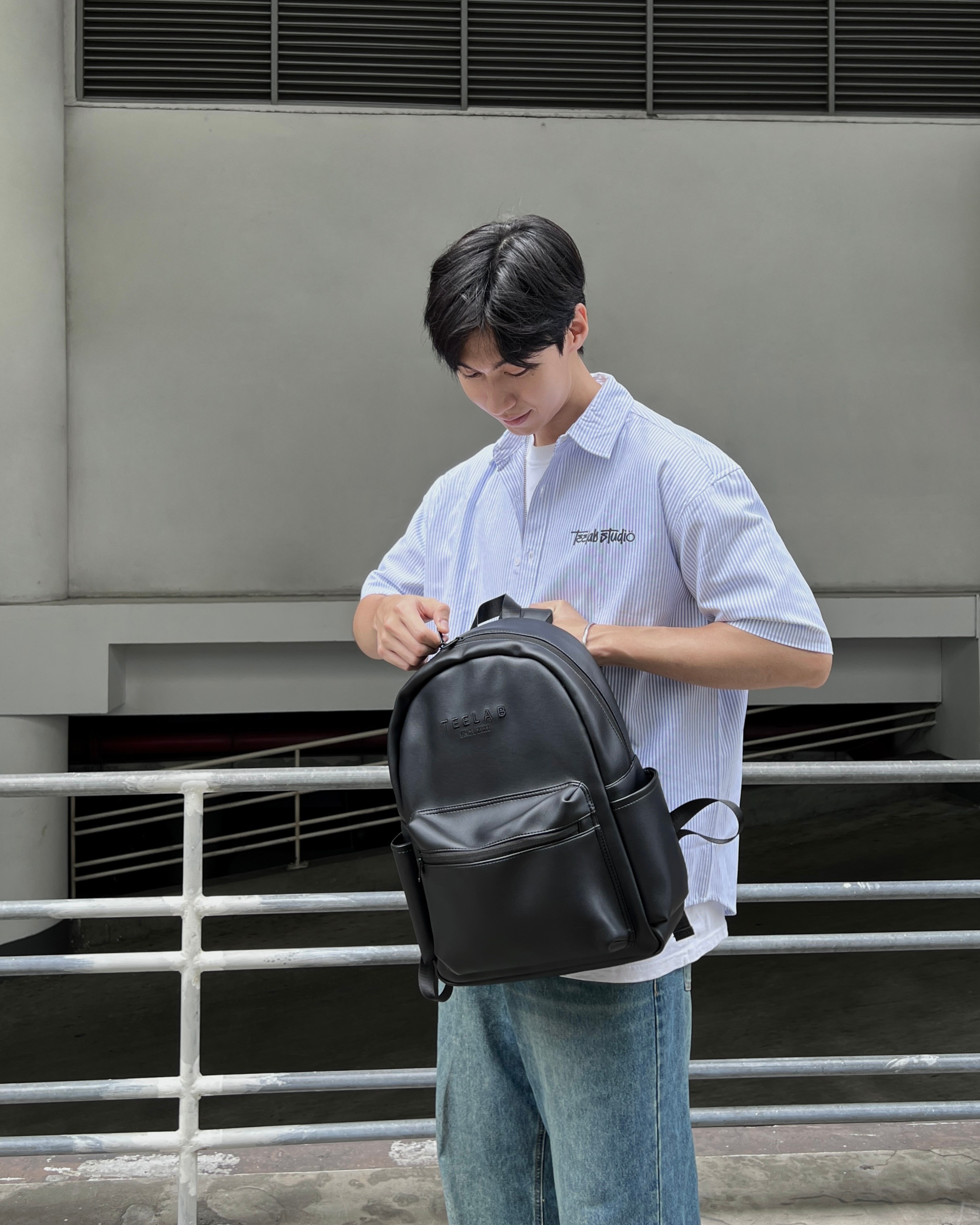 Ba lô Racer Teelab Logo Shadow AC077