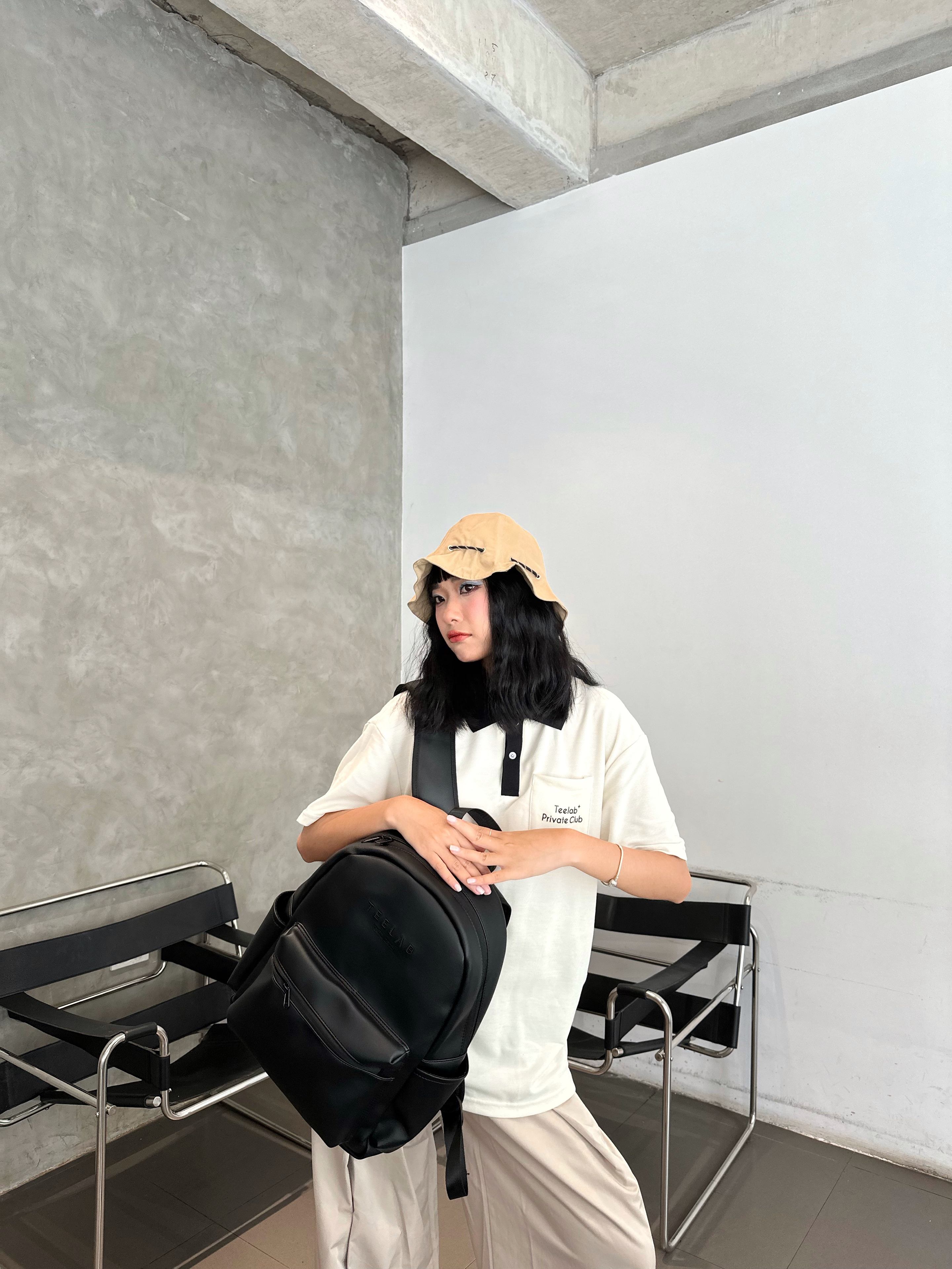 Ba lô Racer Teelab Logo Shadow AC077