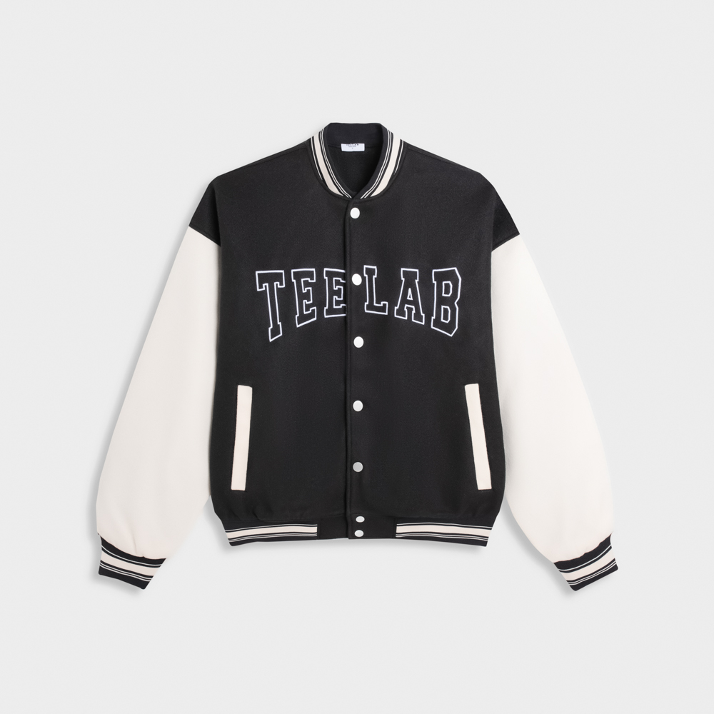 Áo khoác Teelab Local Brand Unisex Academy Colorific Varsity AK114