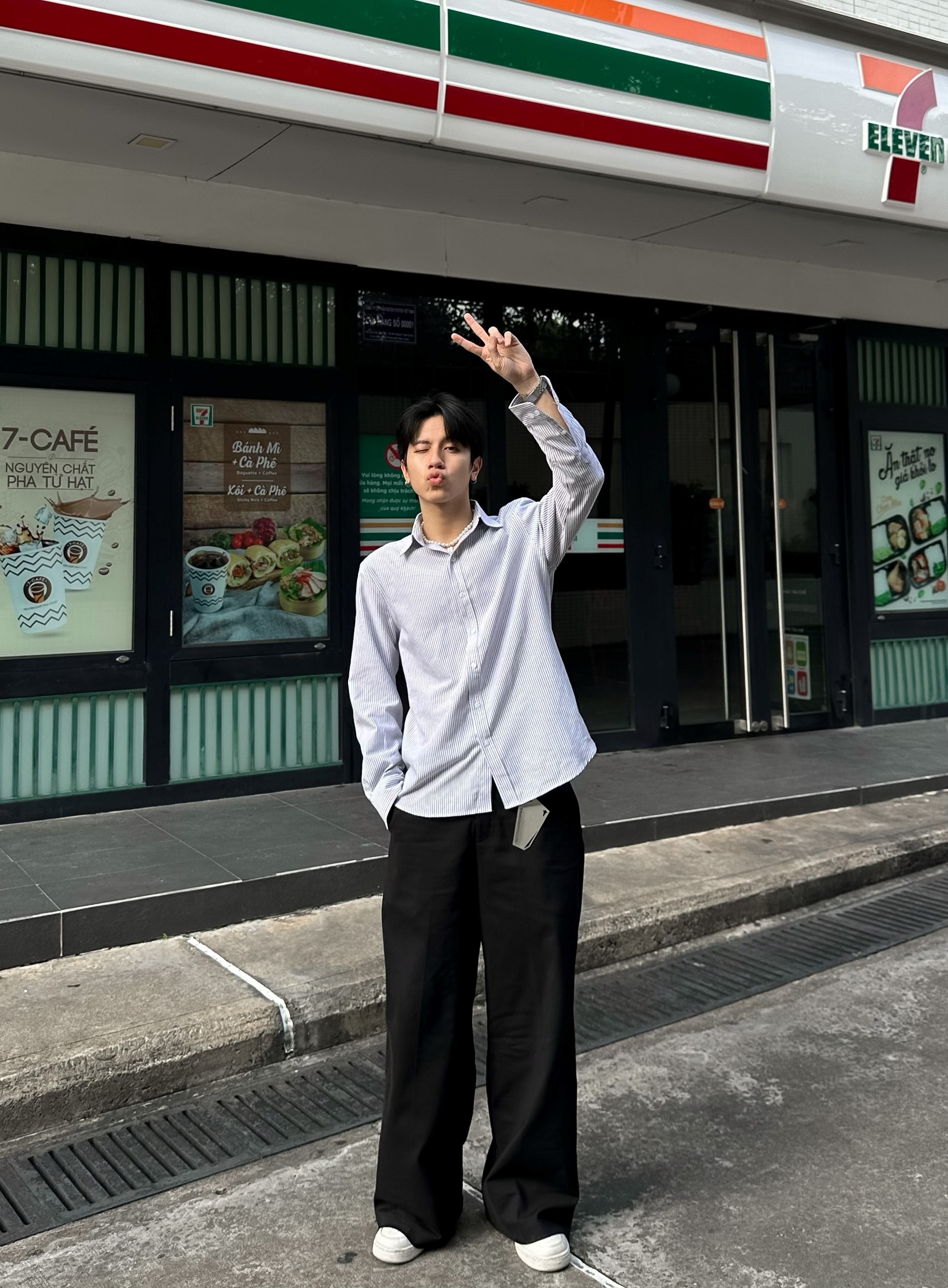 Áo Sơ Mi Teelab Symbol Basic Logo SS047