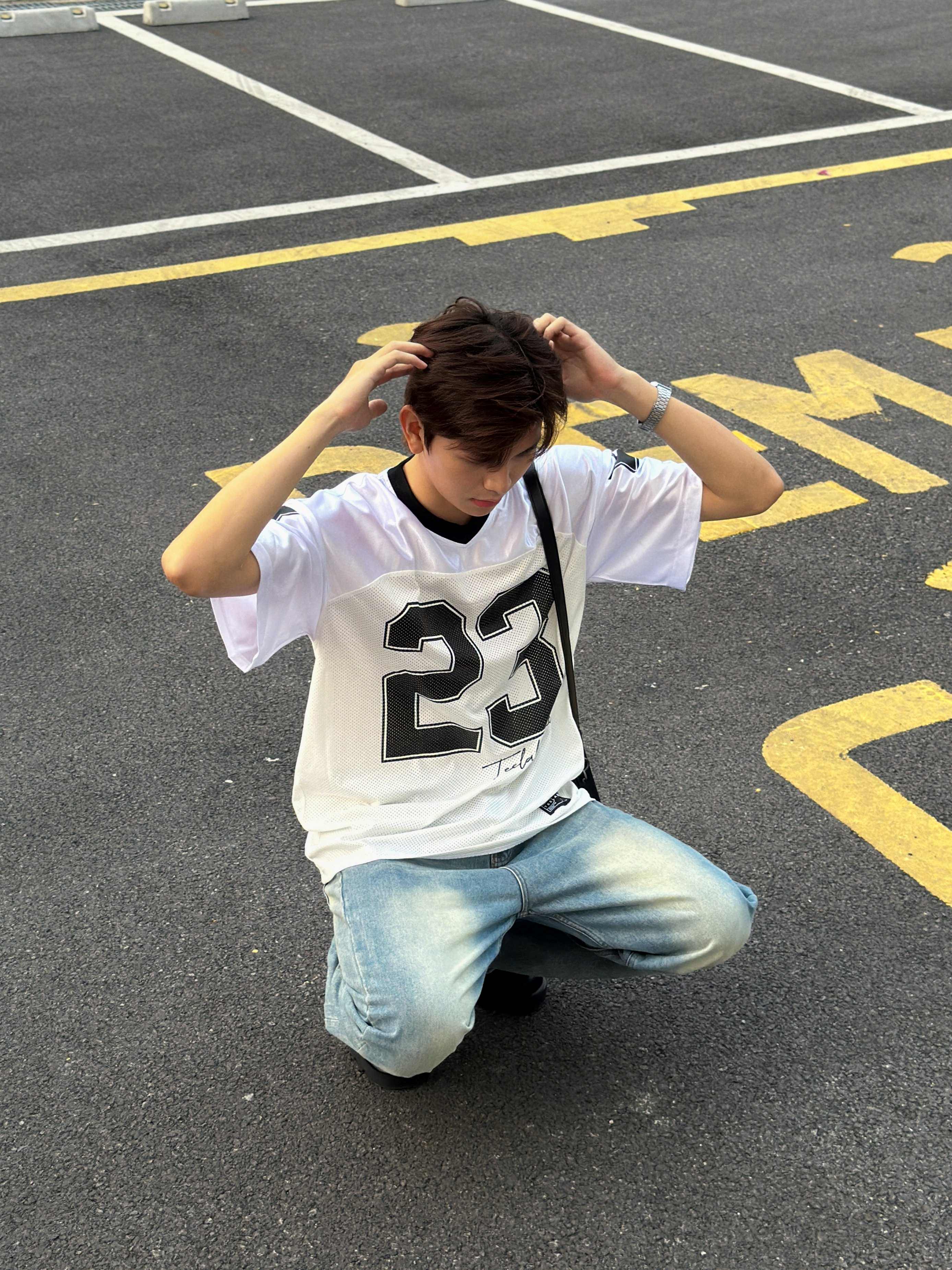 Áo Thun Teelab Local Brand Unisex Basketball Jersey TS220