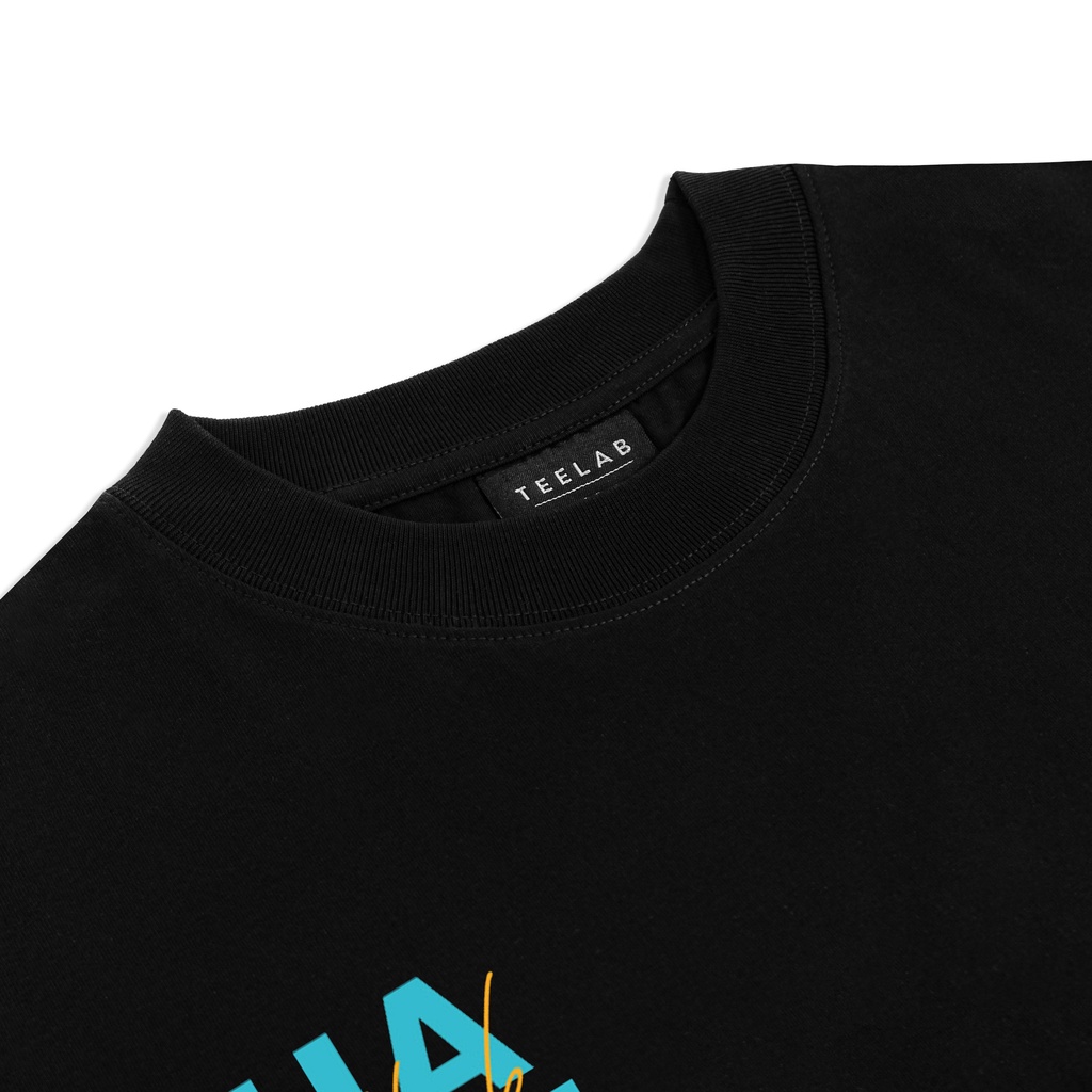 Áo Thun Teelab Local Brand Unisex Hà Nội Trà Đá TS001